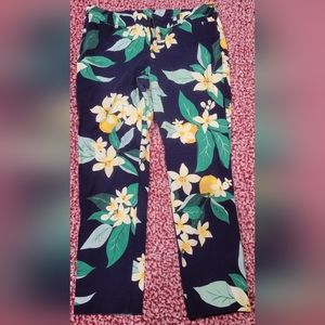 Floral Dress Pant